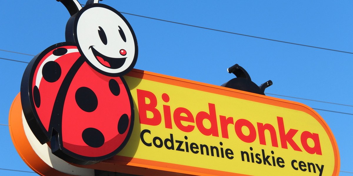 Biedronka ma ponad 2750 sklepów w Polsce.