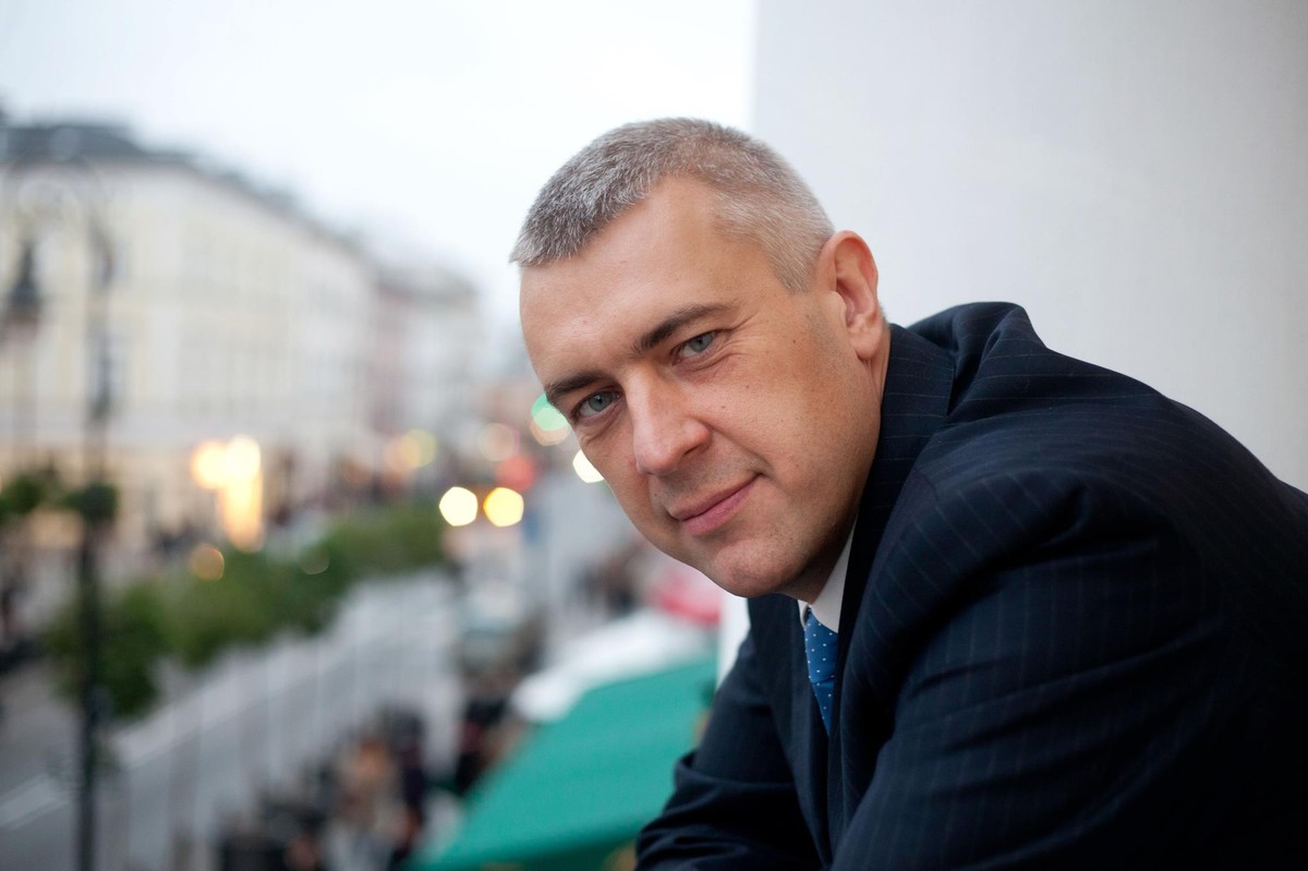Roman Giertych - zdjęcie z oficjalnego profilu