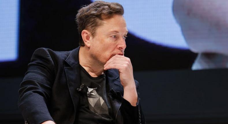 Tesla CEO Elon Musk told employees the automaker would need to be absolutely hard core about headcount and costs when he laid off 10% of the company's workforce in April.Richard Bord/Getty Images