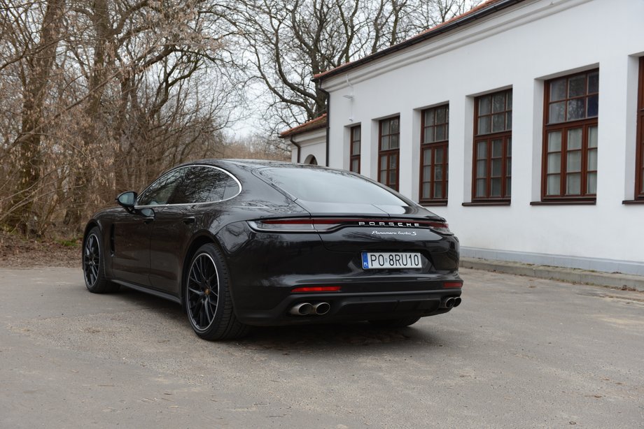 Porsche Panamera Turbo S