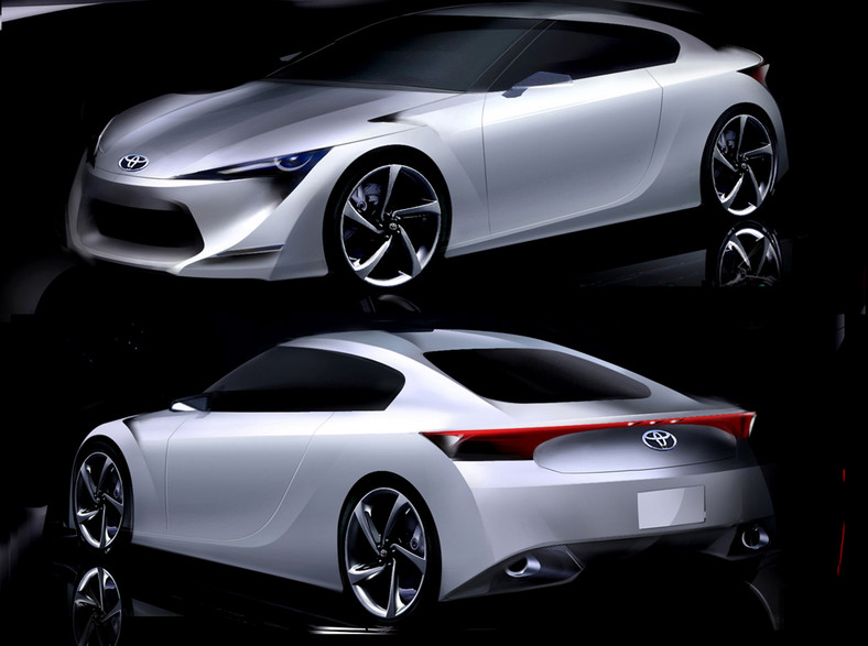 Toyota FT-86 Concept - Celico, wróć!