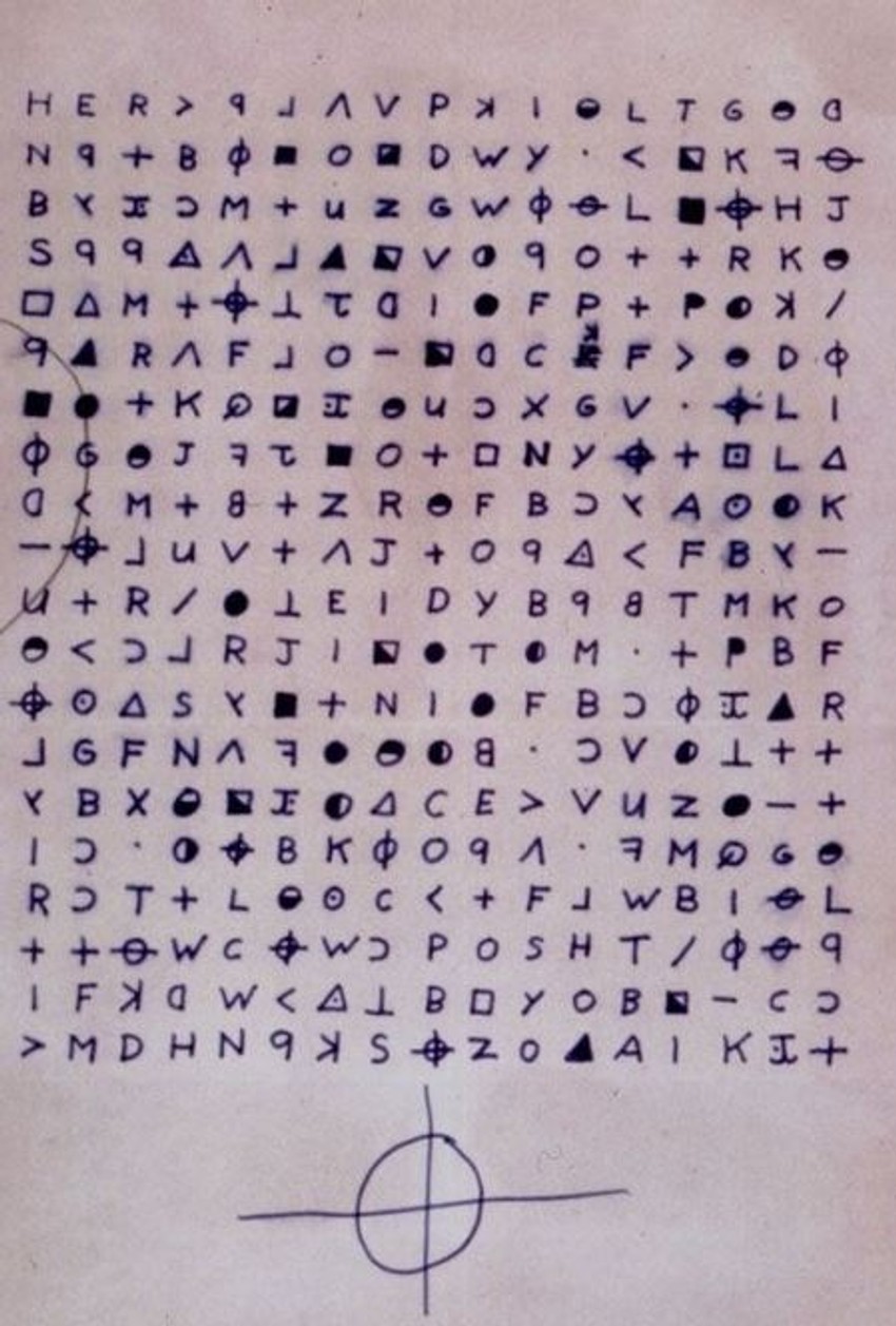 Poruke koje je Zodijak ostavljao