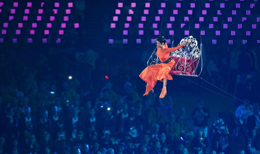 Ceremonia zamknięcia paraolimpiady w Londynie