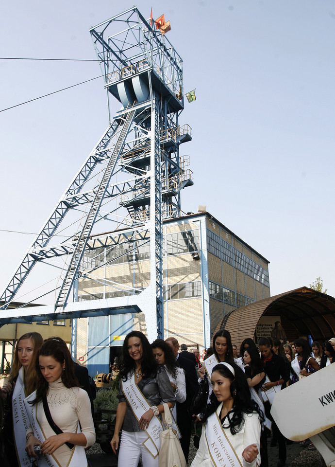 ZABRZE FINALISTKI KONKURSU MISS INTERCONTINENTAL