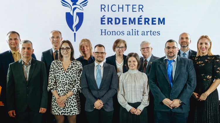 A Richter Érdemérem Díjátadó 2025