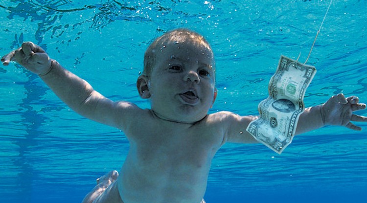 Nirvana - Nevermind albumborító