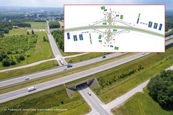 Tu powstanie nowy węzeł na A4. Jedna z ważniejszych dróg na Podkarpaciu połączy się z autostradą [MAPA]