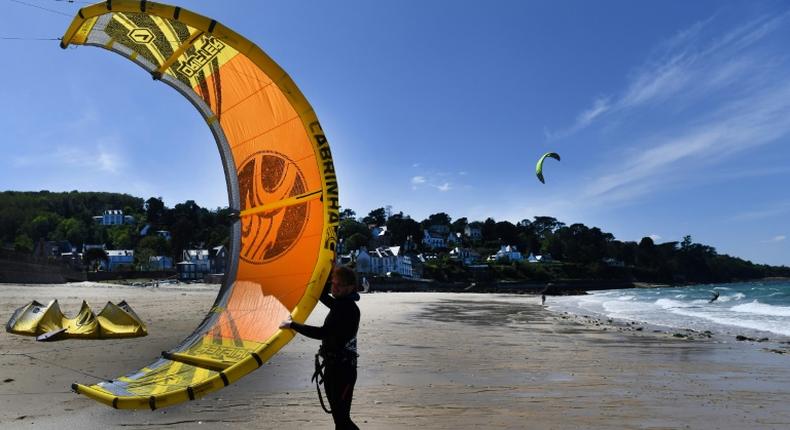 Beaches are open again across much of France as the country eases its coronavirus restrictions