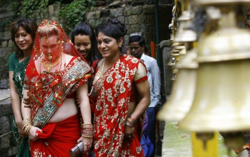 LESBIAN WEDDING NEPAL