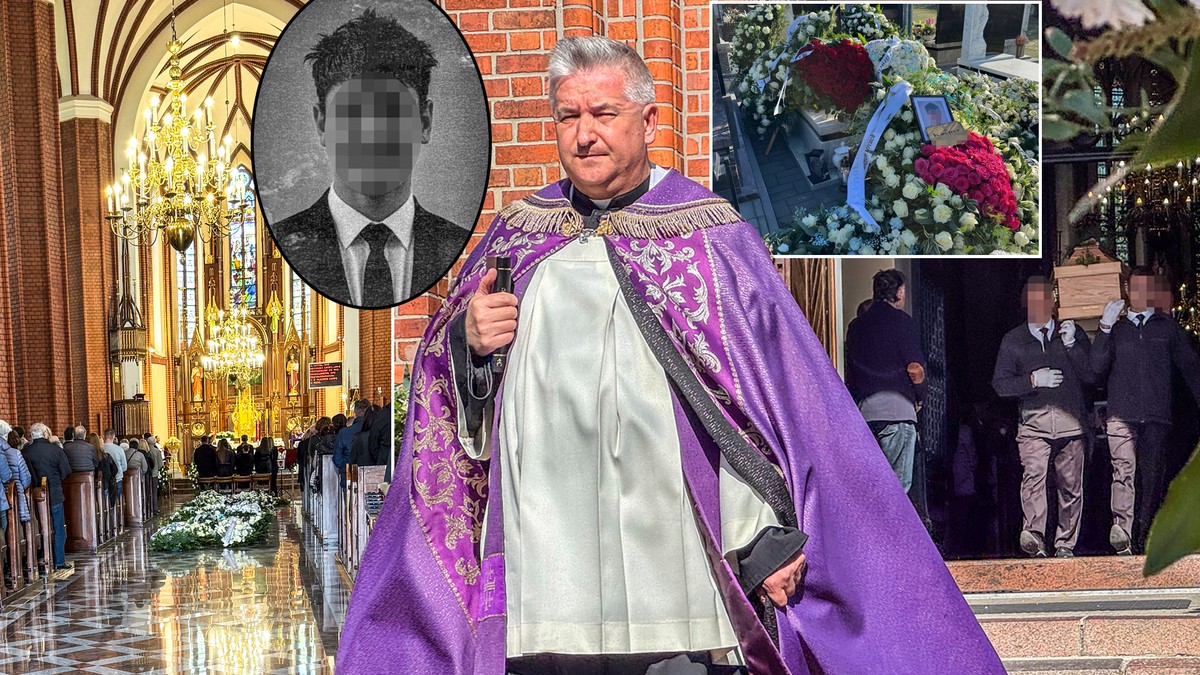 Kacper zginął wraz z przyjaciółmi na S7. Poruszające słowa na pogrzebie 15-latka