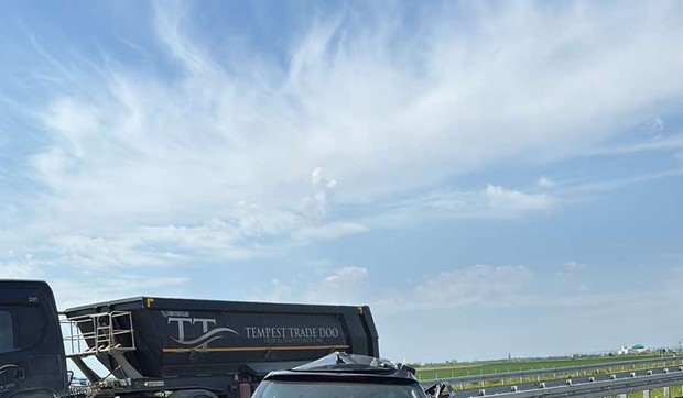 Saobraćajna nesreća Ruma