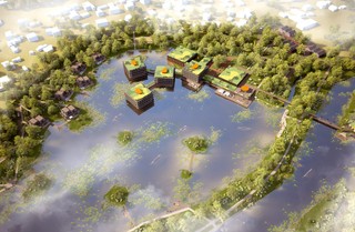 Dom seniora i „pływające” uzdrowisko na wodzie. Deweloper chce budować wbrew planom miejscowym