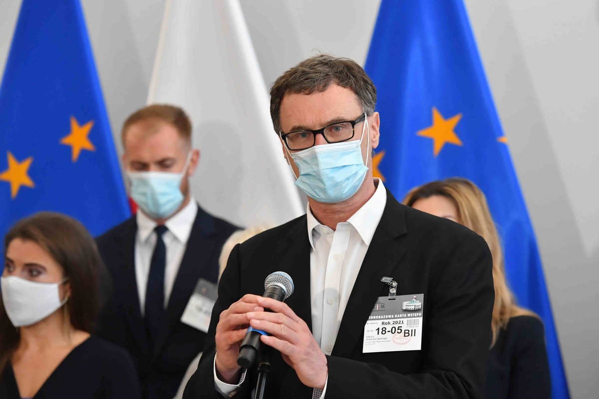 prof. Paweł Wojciechowski, wiceprezydent i główny ekonomista Pracodawców RP, były minister finansów oraz autor koncepcji jednolitej daniny