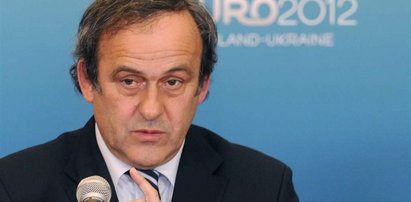 Platini w szpitalu