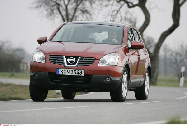 Używany Nissan Qashqai