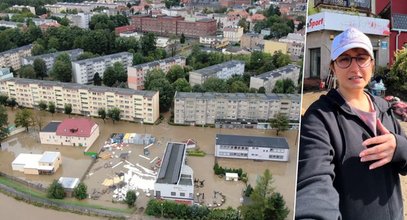 "Tu był sklep rowerowy moich rodziców". W Kłodzku obraz nędzy i rozpaczy