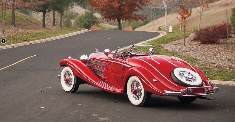 Mercedes 540 K Special Roadster