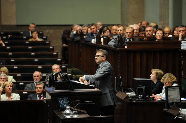 Zbigniew Girzyński w Sejmie