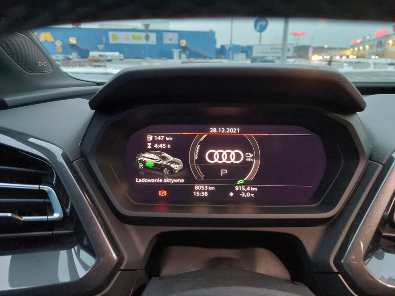 Audi Q4 Sportback e-tron 50 quattro (2021)
