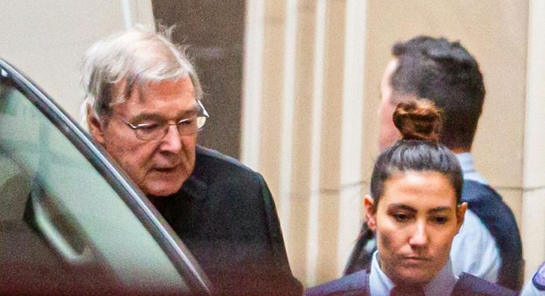 Pell was convicted of sexually abusing the two choirboys in 1996 and 1997 after Sunday Mass at St Patrick's Cathedral when he was Archbishop of Melbourne