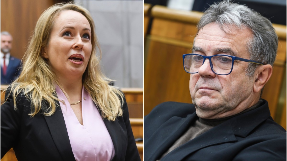 Paula Puškárová a Jozef Pročko.