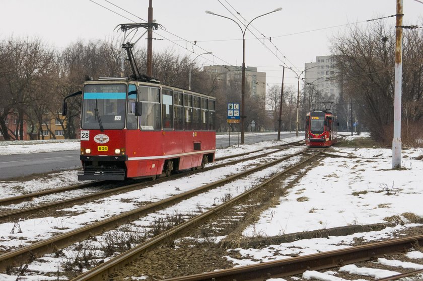 Dąbrowa Górnicza. Remont torowiska przy ul. Kasprzaka