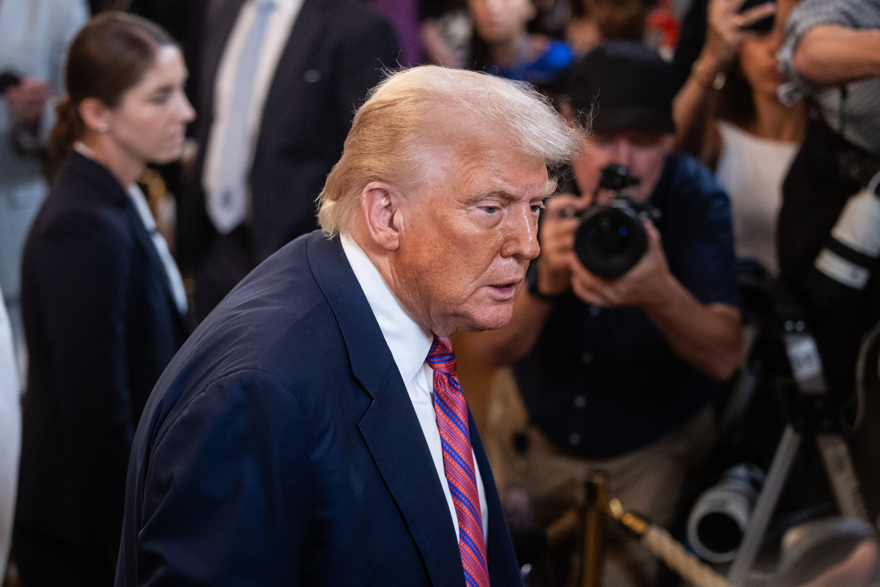 Trump pozwał Wall Street Journal za artykuł o Epsteinie
