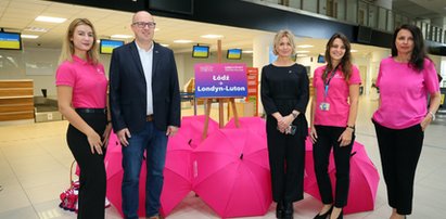 WizzAir startuje z Łodzi do Londyn Luton. Szefowa Łódź Airport Anna Midera: - To nie jest ostatnia dobra informacja