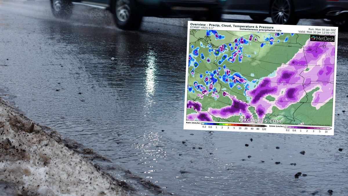 Nadchodzą śnieżyce i wichury. IMGW ostrzega [PROGNOZA]