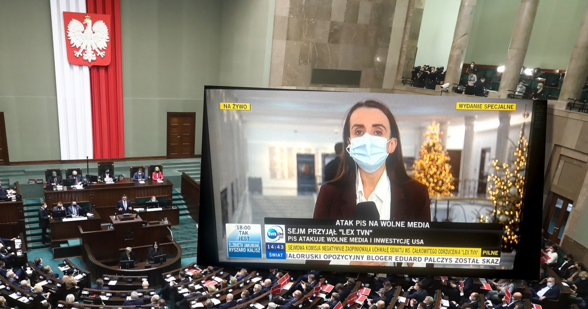 Lex Tvn Przyjęte Przez Sejm Stacja Zmieniła Ramówkę Wiadomości 4206