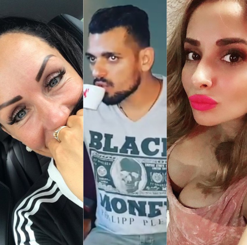 Ljuba Pantović, Bora Santana, Seksi Sandra