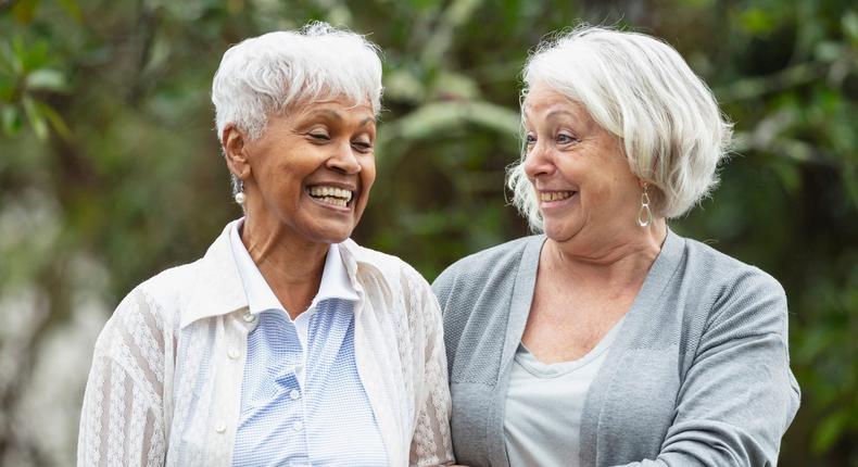 Older adults who engaged in regular brisk walking throughout the week were more mentally sharp than sedentary seniors.kali9 / Getty Images