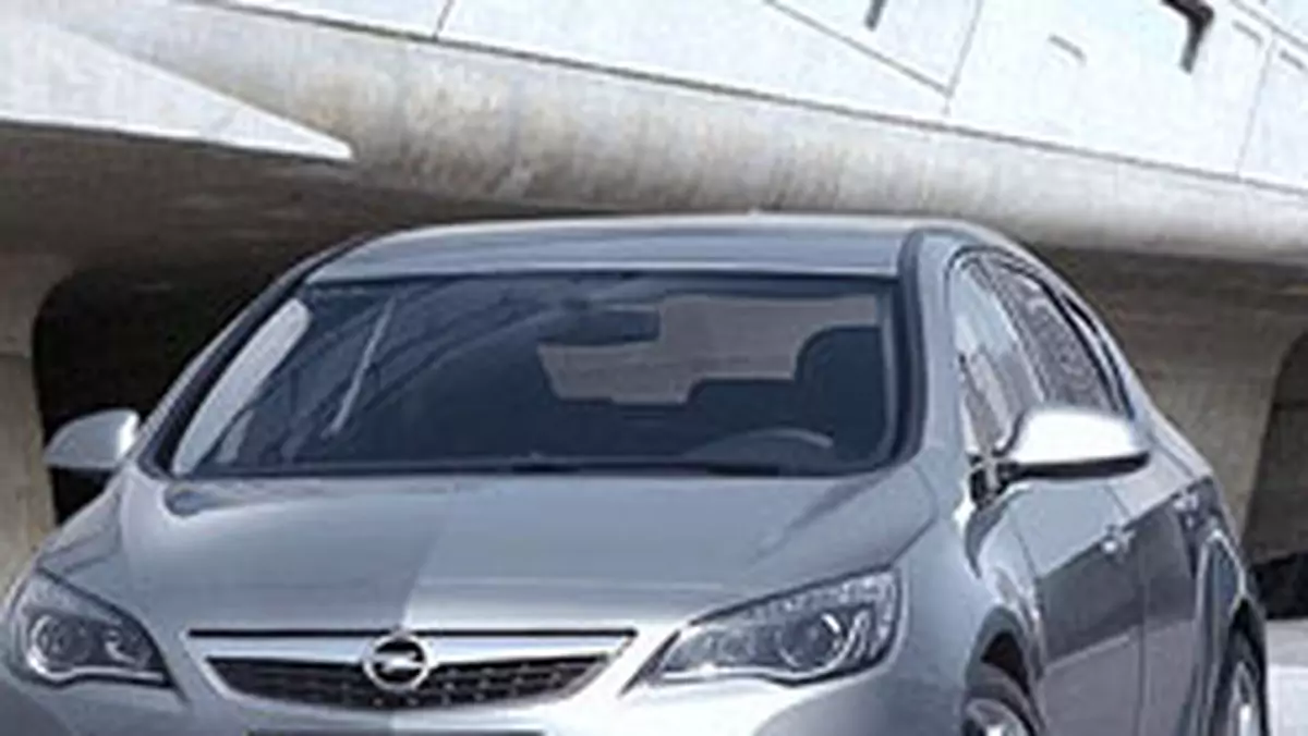 Nowy Opel Astra: pierwsze zdjęcia i informacje