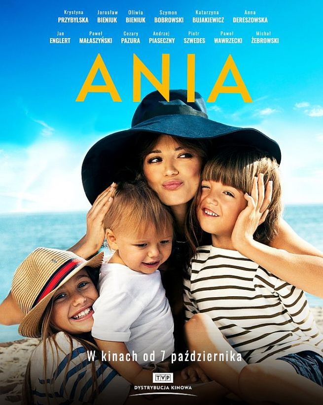 "Ania": plakat filmu 