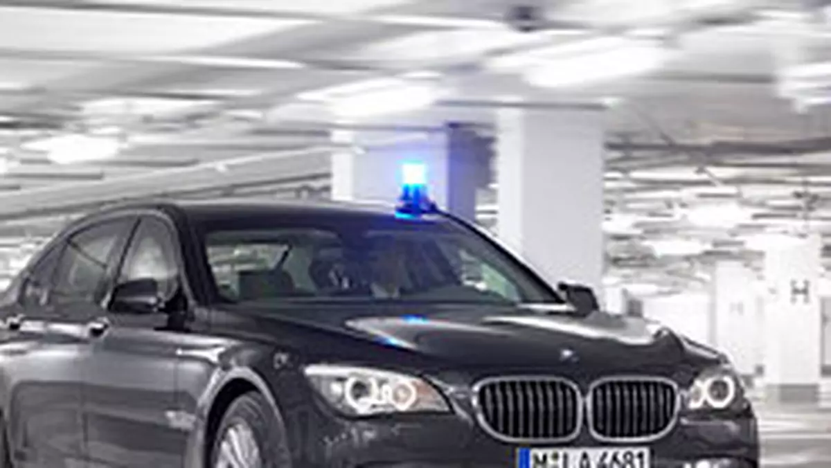 BMW: Seria 7 w wersji High Security