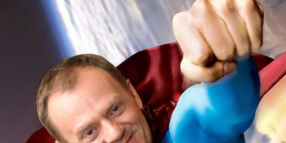 Tusk to superman