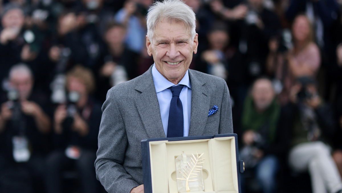 Harrison Ford ze Złotą Palmą. Nowy Indiana Jones wkrótce w kinach