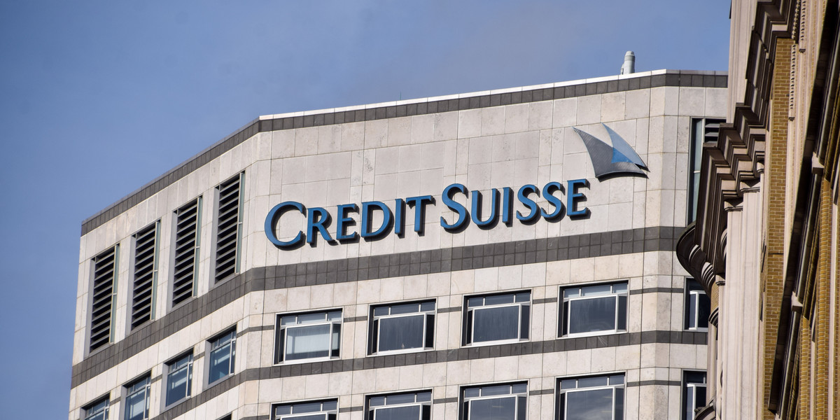 Credit Suisse jest w ostatnich dniach w poważnych tarapatach.