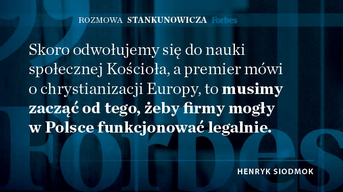 Henryk Siodmok, prezes Atlasa