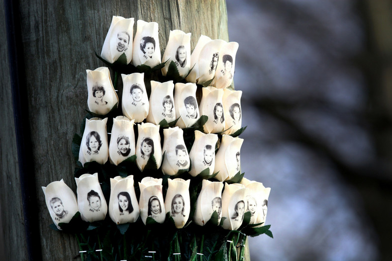 Zdjęcia 20 dzieci i 6 nauczycieli zabitych w Sandy Hook