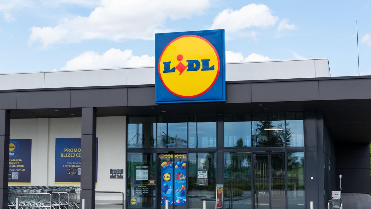 Lidl u Vroclavu, Poljska