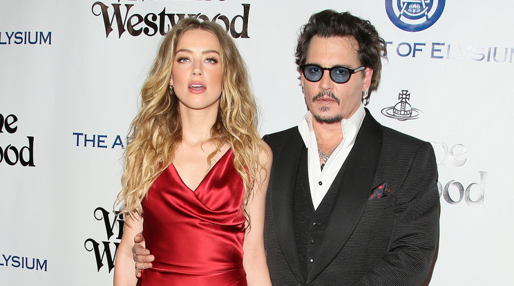 Amber Heard vallomása szerint öt éve Johnny Depp bántalmazta őt, testőrük szerint ennek nem volt nyoma. / Fotó: GettyImages