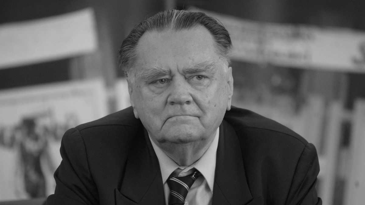 Jan Olszewski nie żyje