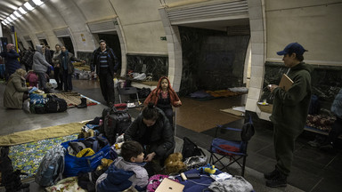 Potężny wybuch w Kijowie. Alarm lotniczy został ogłoszony dla prawie całej Ukrainy