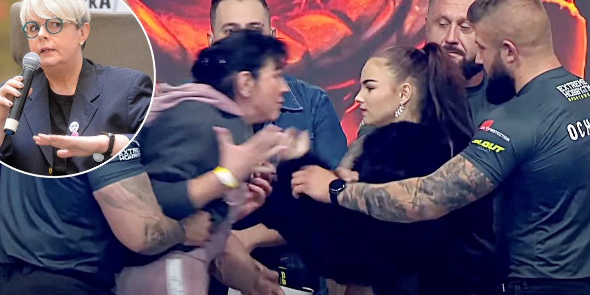 Karolina Korwin Piotrowska zadaje kilka ważnych pytań przed galą CLOUT MMA 2. 