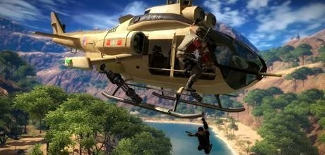 Screen z gry "Just Cause 2" (wersja na PS 3)