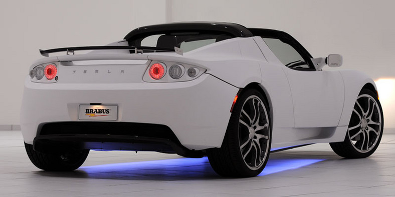 Essen Motor Show 2008: Tesla Roadster - ingerencja firmy Brabus