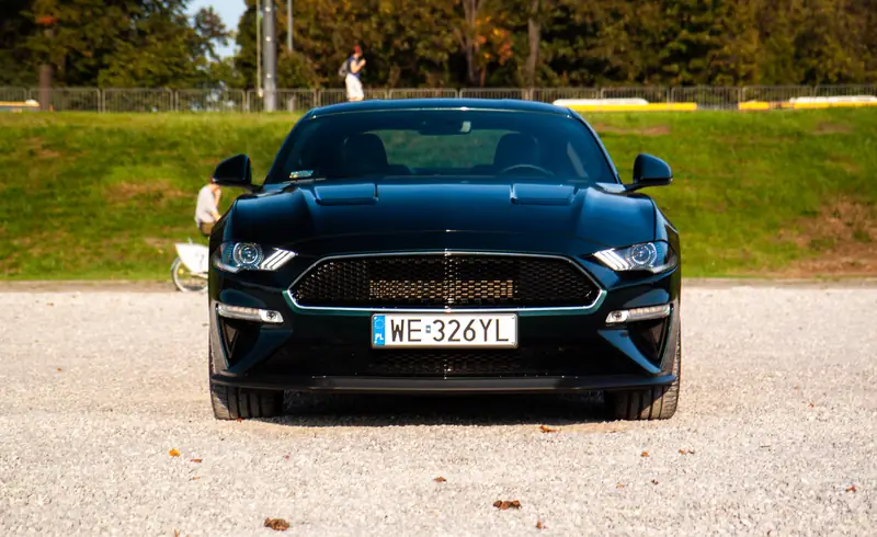 Ford Mustang Bullitt przyciąga spojrzenia