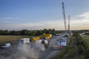 Niemiecka infrastruktura w kryzysie. Autostrada A20 zawaliła się 12 lat po otwarciu przez Merkel