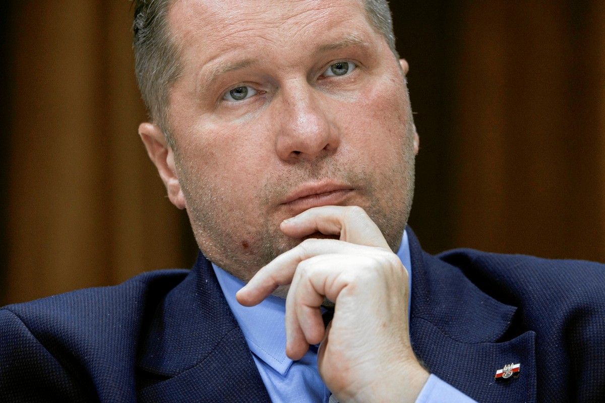 Przemyslaw Czarnek w Lancucie